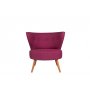 Atelier del Sofa Fotelja Riverhead Purple - slika 2