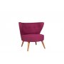 Atelier del Sofa Fotelja Riverhead Purple - slika 1