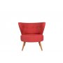 Atelier del Sofa Fotelja Riverhead Tile Red - slika 2