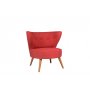 Atelier del Sofa Fotelja Riverhead Tile Red - slika 1