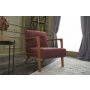 Atelier del Sofa Fotelja Kemer Claret Red - slika 2