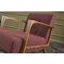 Atelier del Sofa Fotelja Kemer Claret Red - slika 3