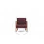 Atelier del Sofa Fotelja Kemer Claret Red - slika 5