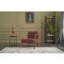 Atelier del Sofa Fotelja Kemer Claret Red - slika 1