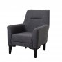 Atelier del Sofa Fotelja Liones S Anthracite - slika 2