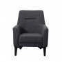 Atelier del Sofa Fotelja Liones S Anthracite - slika 3
