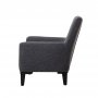 Atelier del Sofa Fotelja Liones S Anthracite - slika 4