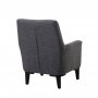 Atelier del Sofa Fotelja Liones S Anthracite - slika 5