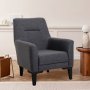 Atelier del Sofa Fotelja Liones S Anthracite - slika 1