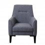 Atelier del Sofa Fotelja Liones S Dark Grey - slika 3