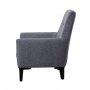 Atelier del Sofa Fotelja Liones S Dark Grey - slika 4