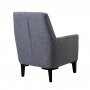 Atelier del Sofa Fotelja Liones S Dark Grey - slika 5