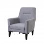 Atelier del Sofa Fotelja Liones S Grey - slika 2