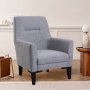 Atelier del Sofa Fotelja Liones S Grey - slika 1