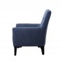 Atelier del Sofa Fotelja Liones S Navy Blue - slika 4