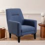 Atelier del Sofa Fotelja Liones S Navy Blue - slika 1