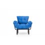 Atelier del Sofa Fotelja Nitta Single Blue - slika 3