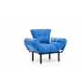 Atelier del Sofa Fotelja Nitta Single Blue - slika 4