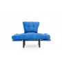 Atelier del Sofa Fotelja Nitta Single Blue - slika 5