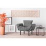 Atelier del Sofa Fotelja Nitta Single Grey - slika 1