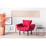 Atelier del Sofa Fotelja Nitta Single Maroon - slika 2