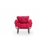 Atelier del Sofa Fotelja Nitta Single Maroon - slika 3