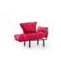 Atelier del Sofa Fotelja Nitta Single Maroon - slika 5