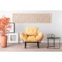 Atelier del Sofa Fotelja Nitta Single Mustard - slika 2