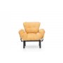 Atelier del Sofa Fotelja Nitta Single Mustard - slika 3