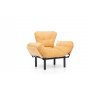 Atelier del Sofa Fotelja Nitta Single Mustard - slika 4