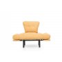 Atelier del Sofa Fotelja Nitta Single Mustard - slika 5