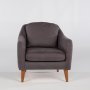Atelier del Sofa Fotelja Soli Berjer Anthracite - slika 2