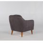 Atelier del Sofa Fotelja Soli Berjer Anthracite - slika 4