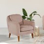 Atelier del Sofa Fotelja Soli Berjer Rock - slika 1