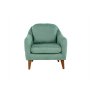 Atelier del Sofa Fotelja Soli Berjer Sea Green - slika 3