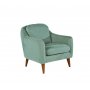 Atelier del Sofa Fotelja Soli Berjer Sea Green - slika 4