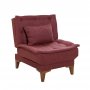 Atelier del Sofa Fotelja Santo Claret Red - slika 2