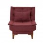 Atelier del Sofa Fotelja Santo Claret Red - slika 3