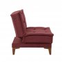 Atelier del Sofa Fotelja Santo Claret Red - slika 4