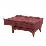 Atelier del Sofa Fotelja Santo Claret Red - slika 5