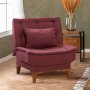 Atelier del Sofa Fotelja Santo Claret Red - slika 1