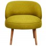 Atelier del Sofa Fotelja Nice Peanut Green - slika 2