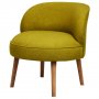 Atelier del Sofa Fotelja Nice Peanut Green - slika 1