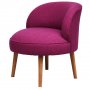 Atelier del Sofa Fotelja Nice Purple - slika 1