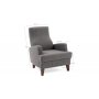 Atelier del Sofa Fotelja Kana Bergere Dark Grey - slika 4