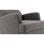 Atelier del Sofa Fotelja Kana Bergere Dark Grey - slika 5
