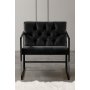 Atelier del Sofa Fotelja Oslo Black - slika 2