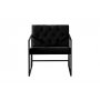 Atelier del Sofa Fotelja Oslo Black - slika 5