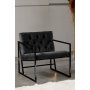 Atelier del Sofa Fotelja Oslo Black - slika 1