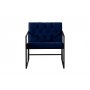 Atelier del Sofa Fotelja Oslo Dark Blue - slika 5